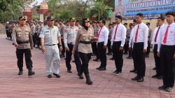 Kapolres Sumbawa Pimpin Apel Gelar Pasukan, Operasi Patuh Rinjani 2026 Resmi Dimulai