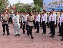 Kapolres Sumbawa Pimpin Apel Gelar Pasukan, Operasi Patuh Rinjani 2026 Resmi Dimulai