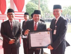 Pengelolaan Arsip RSUD Moh. Zyn Sampang Dapat Nilai Baik
