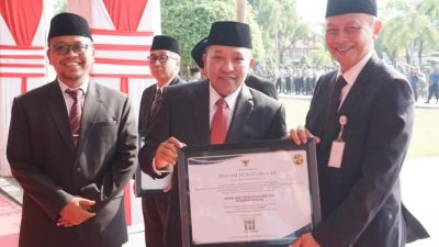 Pengelolaan Arsip RSUD Moh. Zyn Sampang Dapat Nilai Baik