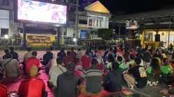 Nobar Final Timnas di Mapolres Blitar Kota, Euforia Kemenangan Indonesia Pecah Saat Adu Penalti