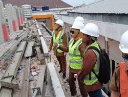 Sidak Ruang Mawar Merah Putih RSUD RT Notopuro, Wabup Sidoarjo Soroti Progres Baru 6 Persen