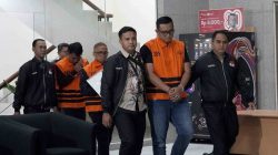 KPK Tahan Bupati Klaten dan Kepala Perwakilan BPK Jateng atas Dugaan Tindak Pidana Korupsi