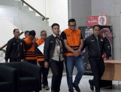 KPK Tahan Bupati Klaten dan Kepala Perwakilan BPK Jateng atas Dugaan Tindak Pidana Korupsi