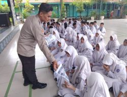 Polresta Sidoarjo Sosialisasikan SPMB SMA Kemala Taruna Bhayangkara, Cetak Generasi Penerus dan Calon Pemimpin