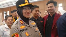 Kapolres Lampung Utara AKBP Raswidiati Anggraini Hadiri Pelantikan Fokal IMM Periode 2026-2031
