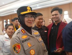 Kapolres Lampung Utara AKBP Raswidiati Anggraini Hadiri Pelantikan Fokal IMM Periode 2026-2031