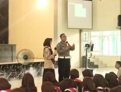 Polresta Sidoarjo Perkuat Literasi Digital Pelajar, Kenalkan AI sebagai Sarana Belajar dan Berkreasi