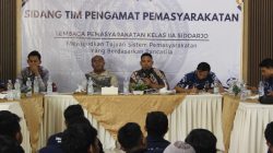 Lapas Sidoarjo Gelar Sidang TPP, Bahas Hak Integrasi hingga Usulan Tamping 100 Warga Binaan