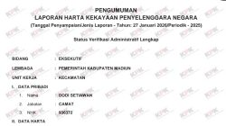 Mengenal Dodi Setiawan, Camat Termuda di Kabupatan Madiun yang Miliki Harta Kekayaan Rp2,2 Milyar‎