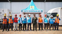 PLN UP3 Sidoarjo Siagakan 14 Personel, UPS dan Genset Dukung Kelancaran HUT TNI