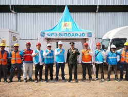 PLN UP3 Sidoarjo Siagakan 14 Personel, UPS dan Genset Dukung Kelancaran HUT TNI
