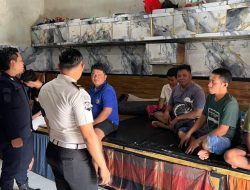 Petugas Rutan Sampang Cek Kamar Warga Binaan, Fasilitas Berlebihan Diawasi