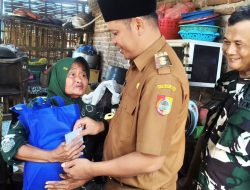 Bertepatan dengan HUT TNI ke-81, Kepala Desa Lojejer Menggelar Program Inovatif Kades Sambang Pawon