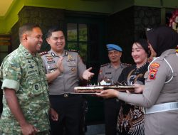 HUT ke-81 TNI, Kapolres Wonogiri: Sinergitas TNI-Polri Tanpa Batas