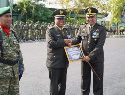 Dandim 0813 Bojonegoro Pimpin Upacara HUT ke- 81 TNI