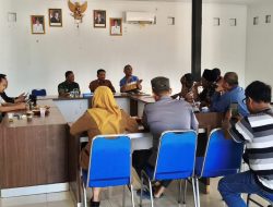 Nelayan Puger Menuntut Pengerukan Pendangkalan Plawangan Segera Dilakukan dalam Rakor di Aula Kecamatan
