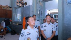 Kakanwil Ditjenpas Jatim Laksanakan Bintorwasdal di Lapas Sidoarjo