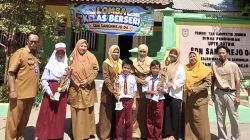 SDN Sanenrejo 04 Jember Menggelar Lomba Kelas Berseri Tahun 2026 Dengan Tema Kelas Berseri, Hati Senang Belajar Jadi Nyaman