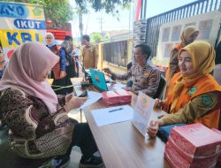 Polsek Gedangan Hadirkan Pelayanan Publik Lewat Pos Kamling Goes to RT