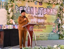 Buka Pekan Literasi 2026, Bupati Sumenep Ajak Pelajar Jadikan Literasi Senjata Utama Menghadapi Arus Digital