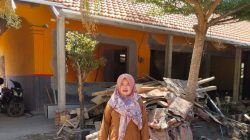 Revitalisasi SDN Garahan 01 Jember Sudah Mencapai 40 Persen, Harapan dan Semangat Baru Bagi Siswa serta Dewan Guru