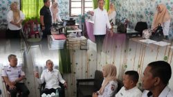 Pastikan Pelayanan Optimal, Wabup Lampung Utara Romli Sidak di Dua OPD