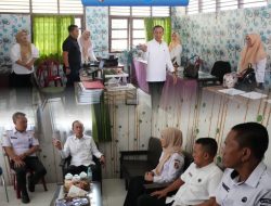 Pastikan Pelayanan Optimal, Wabup Lampung Utara Romli Sidak di Dua OPD