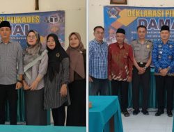 Wujudkan Pemilihan Kepala Desa Tanpa Perselisihan, Kedung Banten Dukung Penuh Semangat Pilkades Damai