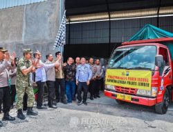 Polres Jember dan Bulog Berkolaborasi Aktif Mendukung Ketahanan Pangan Nasional