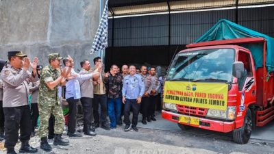 Polres Jember dan Bulog Berkolaborasi Aktif Mendukung Ketahanan Pangan Nasional