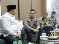 Kapolres Jombang Silaturahmi ke Bupati Jombang, Perkuat Kolaborasi Jaga Kamtibmas