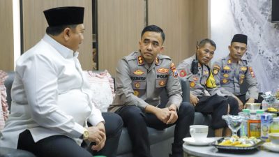 Kapolres Jombang Silaturahmi ke Bupati Jombang, Perkuat Kolaborasi Jaga Kamtibmas