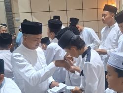 Keluarga Advokat Hadi Purwanto Gelar Sholawatan, Kirim Doa dan Santunan kepada Anak Yatim