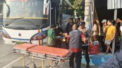 Penumpang Bus Saat Akan Turun di Exit Tol Madiun, Ditemukan Meninggal Dunia
