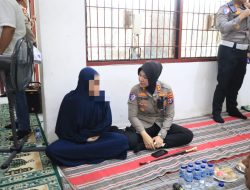 Rajut Tobat di Balik Jeruji, Polres Bojonegoro Gelar Khataman Al-Qur’an