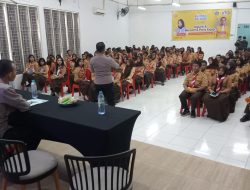 Polresta Sidoarjo Edukasi Bijak Medsos dan Bahaya Radikalisme Pelajar SMK Negeri 2 Krian