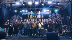 Genap 10 Tahun Berkiprah, PSHT Rayon Raider 500 Sikatan Surabaya Rayakan Puncak Peringatan 1 Dekadue