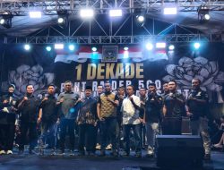 Genap 10 Tahun Berkiprah, PSHT Rayon Raider 500 Sikatan Surabaya Rayakan Puncak Peringatan 1 Dekadue