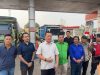 Atasi Kelangkaan BBM Subsidi, Polres Lampura Dampingi DPRD Sidak 5 SPBU