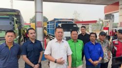 Atasi Kelangkaan BBM Subsidi, Polres Lampura Dampingi DPRD Sidak 5 SPBU