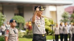 Apel Perdana Kapolda Jateng, Tegaskan Tidak Ada Toleransi bagi Anggota yang Membekingi Judi dan Narkoba