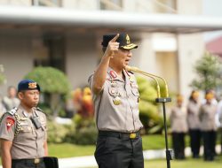 Apel Perdana Kapolda Jateng, Tegaskan Tidak Ada Toleransi bagi Anggota yang Membekingi Judi dan Narkoba