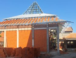 Dinas PUPR Membangun Masjid di Lingkungan Sekretariat DPRD Kabupaten Mojokerto