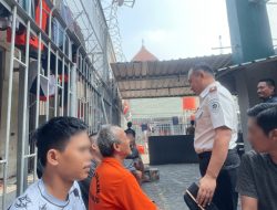 Kalapas Kelas IIA Sidoarjo Intraksi Langsung Pada Warga Binaan