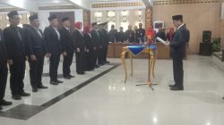 Penyegaran Birokrasi Besar-besaran di Lampung Utara, 10 JPTP Duduki Jabatan Baru
