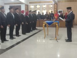 Penyegaran Birokrasi Besar-besaran di Lampung Utara, 10 JPTP Duduki Jabatan Baru