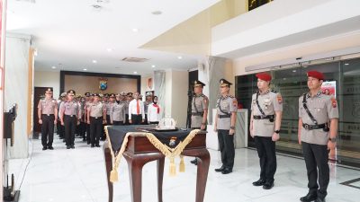 AKBP Fahrian Saleh Siregar Resmi Jabat Wakapolresta Sidoarjo