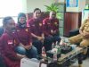 Audiensi DPW KJNI Jatim dengan Kabid IKP, Perkuat Komunikasi Pemerintah dan Insan Pers