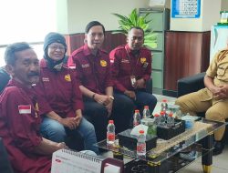 Audiensi DPW KJNI Jatim dengan Kabid IKP, Perkuat Komunikasi Pemerintah dan Insan Pers